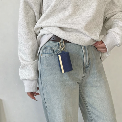 Everyday Bag - Faltbare Tragetasche in Dunkelblau