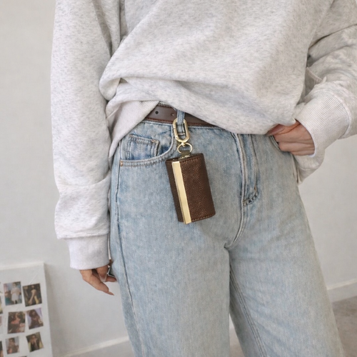 Everyday Bag - Faltbare Tragetasche in Dunkelbraun