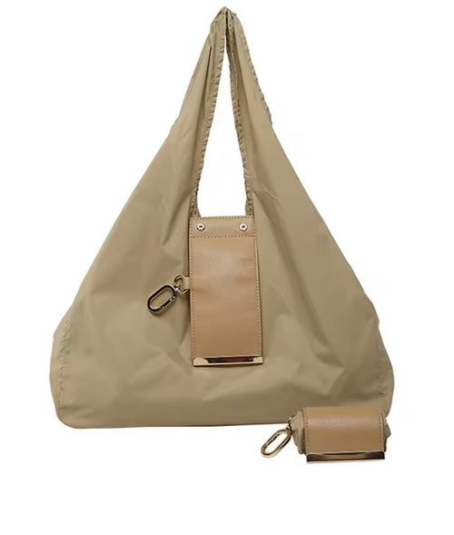 Everyday Bag - Faltbare Tragetasche in Beige