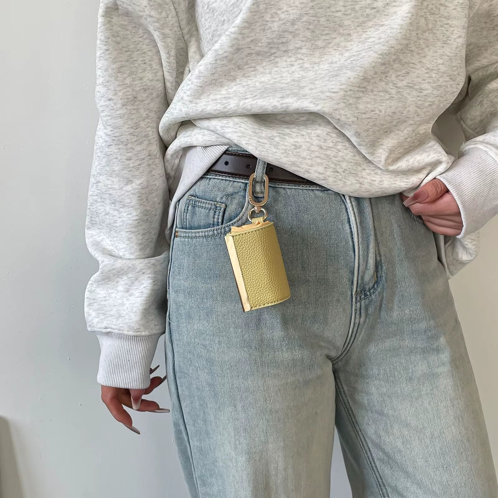 Everyday Bag - Faltbare Tragetasche in Gelb